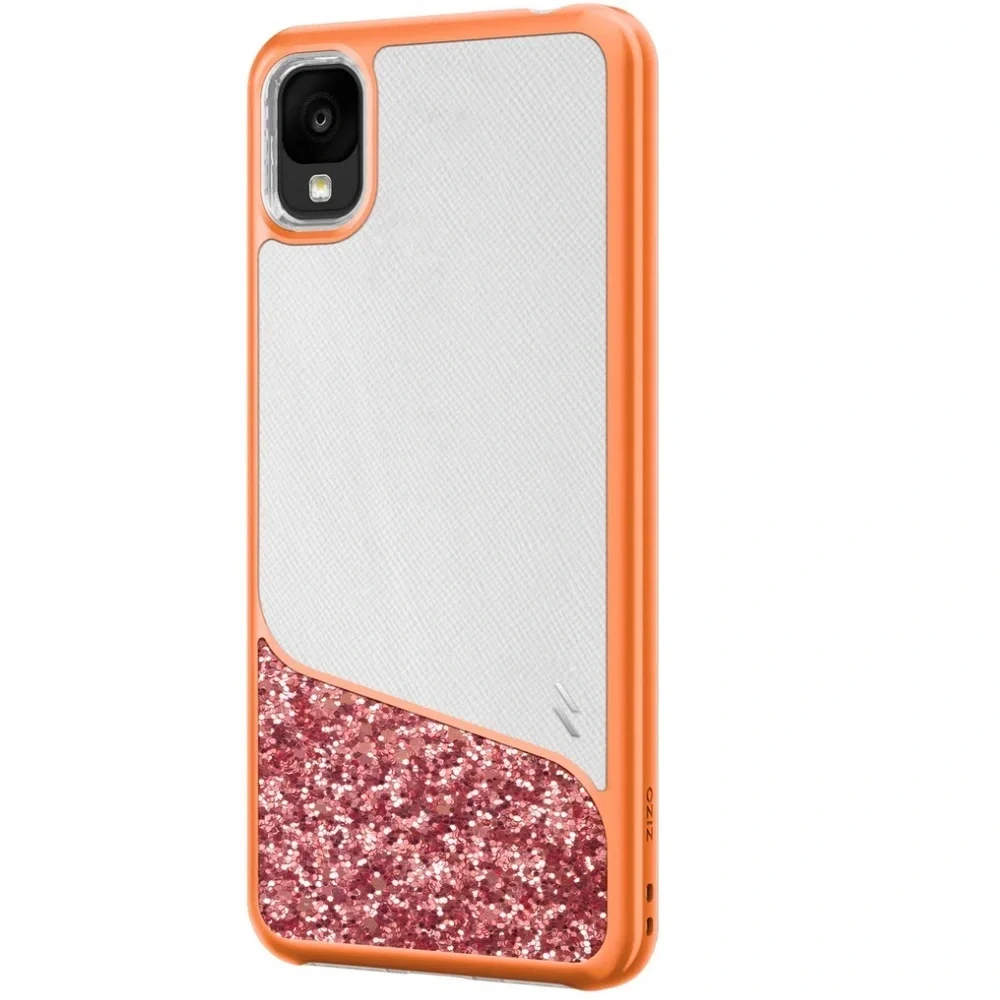 ❤️ ZIZO DIVISION Series TCL 30 Z Case - Wanderlust Pink Crystals